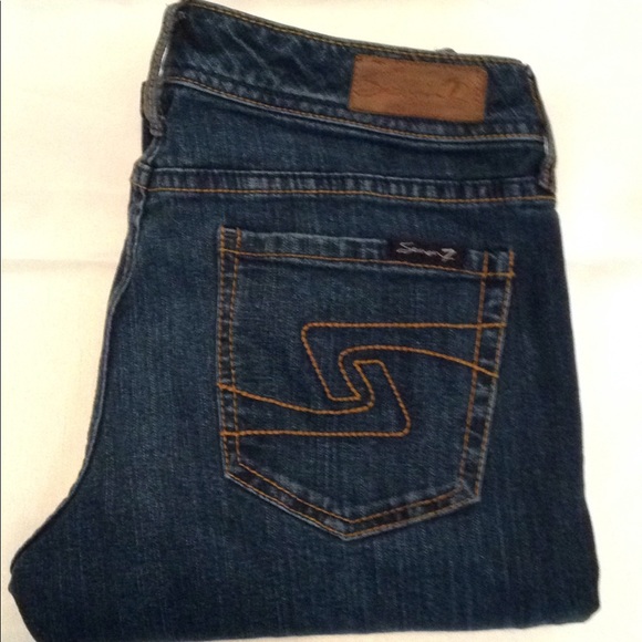 Seven7 Denim - Seven7 Jeans 27x33